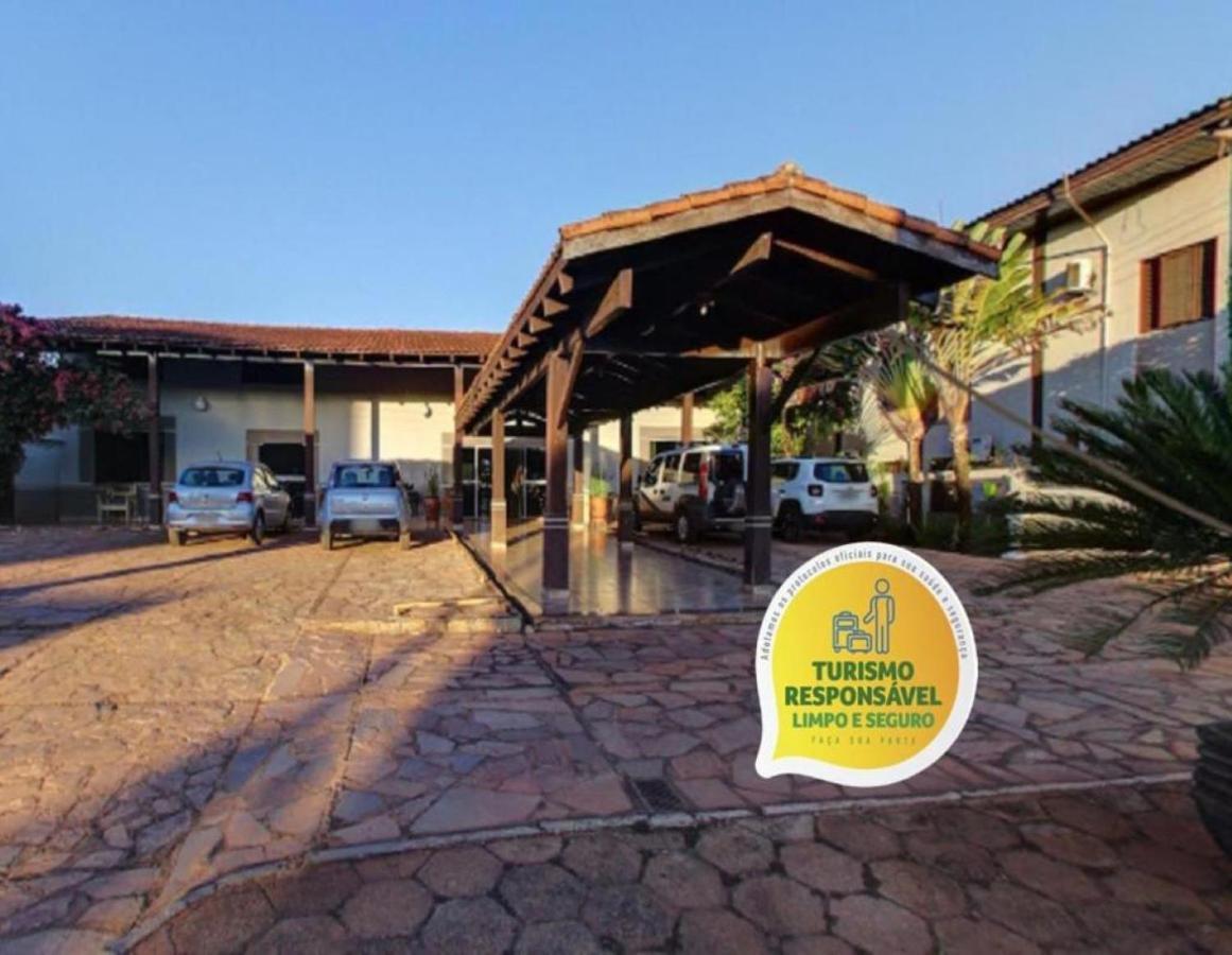 Ecos Hotel Tourist Rolim de Moura Luaran gambar
