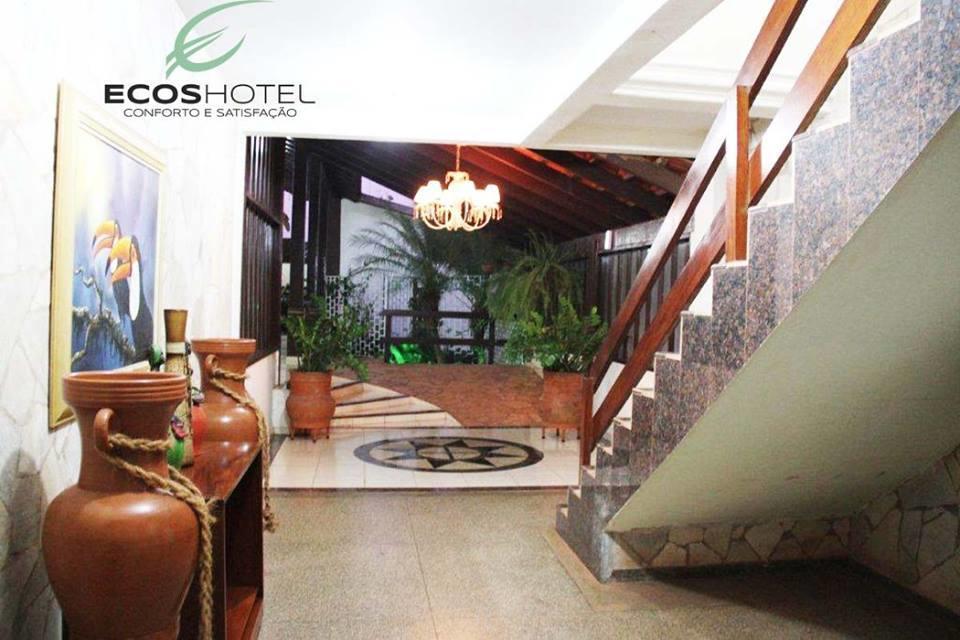 Ecos Hotel Tourist Rolim de Moura Luaran gambar