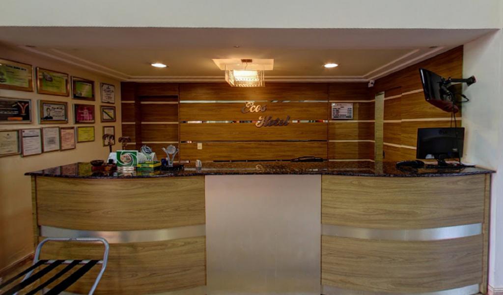 Ecos Hotel Tourist Rolim de Moura Luaran gambar