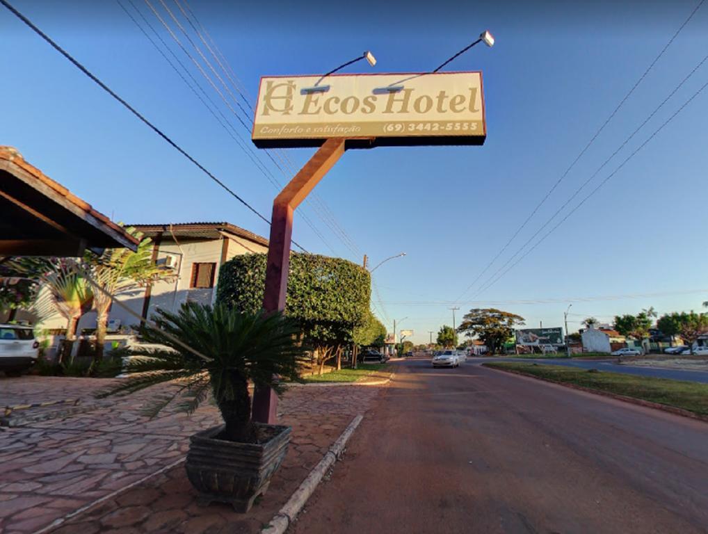Ecos Hotel Tourist Rolim de Moura Luaran gambar
